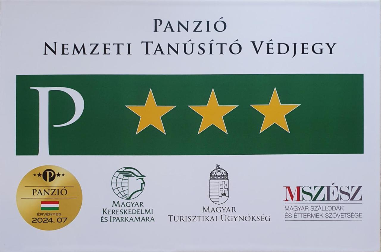 Delanta Panzio Bed & Breakfast Печ Екстериор снимка
