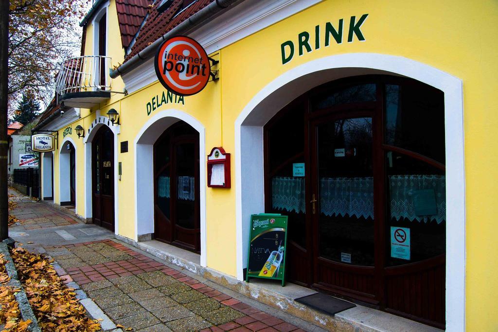 Delanta Panzio Bed & Breakfast Печ Екстериор снимка